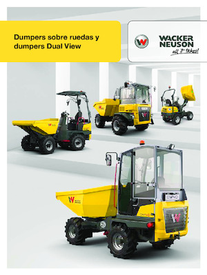 Колісні самоскиди Wacker Neuson DW60-2
