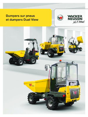 Колісні самоскиди Wacker Neuson DW60-2