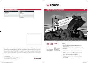 Колісні самоскиди Terex PS 6000