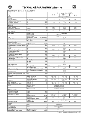 Електричні навантажувачі Desta 3 E 10