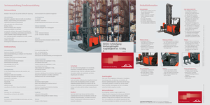 Електричні бічні завантажувачі Linde A 10