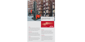 Електричні бічні завантажувачі Linde A 10