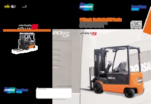 Електричні навантажувачі Doosan B30X-5
