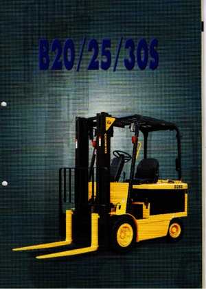 Електричні навантажувачі Doosan B 30 S