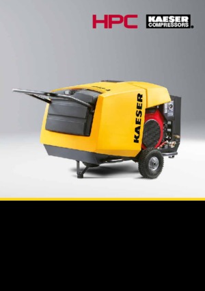 Портативні повітряні компресори: дизельні, електричні, бензинові Kaeser Mobilair M 13 E