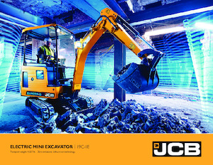 Електричний гусеничний екскаватор JCB 19C-IE