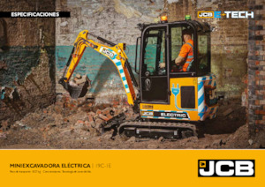 Електричний гусеничний екскаватор JCB 19C-IE
