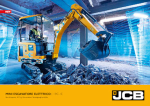 Електричний гусеничний екскаватор JCB 19C-IE