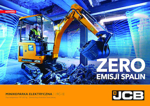 Електричний гусеничний екскаватор JCB 19C-IE