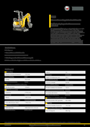 Електричний гусеничний екскаватор Wacker Neuson 803 dual power 