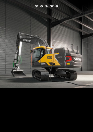 Електричний гусеничний екскаватор Volvo EC230 Electric