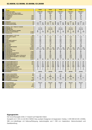 Електричні навантажувачі Hyster E 3.20 XM