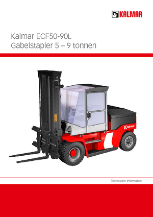 Електричні навантажувачі Kalmar ECF90-6L