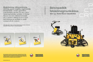 Мотоблоки Wacker Neuson CT 36-400 E