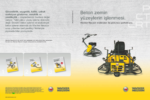 Мотоблоки Wacker Neuson CT 36-400 E