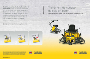 Мотоблоки Wacker Neuson CT 36-400 E