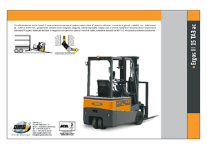 Автонавантажувач дизельний OMG Ergos III 15 TA 3 ac