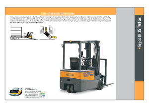 Автонавантажувач дизельний OMG Ergos III 15 TA 3
