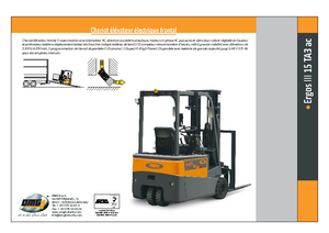 Автонавантажувач дизельний OMG Ergos III 15 TA 3