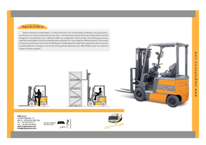 Автонавантажувач дизельний OMG Ergos III 15 TA 4