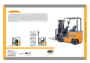 Автонавантажувач дизельний OMG Ergos III 35 TA 4