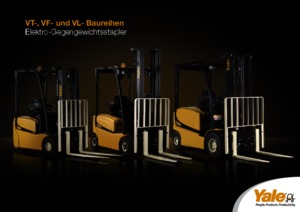 Електричні навантажувачі Yale ERP 18 VF
