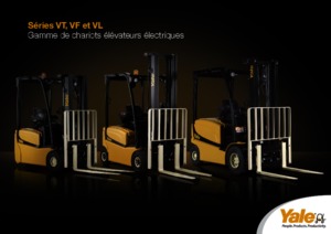 Електричні навантажувачі Yale ERP 18 VF