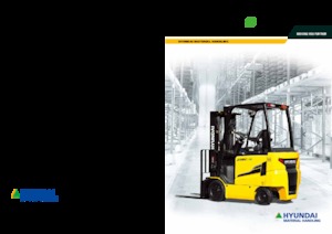 Електричні навантажувачі Hyundai 30BC-9