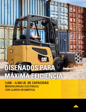 Електричні навантажувачі Caterpillar 2EP6500