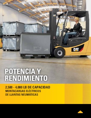 Електричні навантажувачі Caterpillar 2ET4000