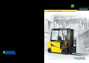 Електричні навантажувачі Hyundai 25BH-9