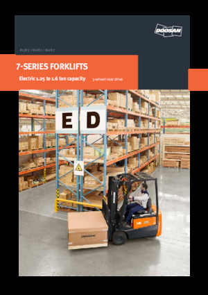 Електричні навантажувачі Doosan B13R-7 