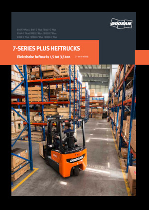 Електричні навантажувачі Doosan B25X-7