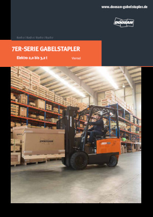 Електричні навантажувачі Doosan B20S-7