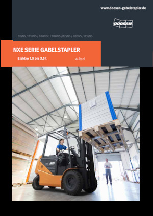 Електричні навантажувачі Doosan B30NS 