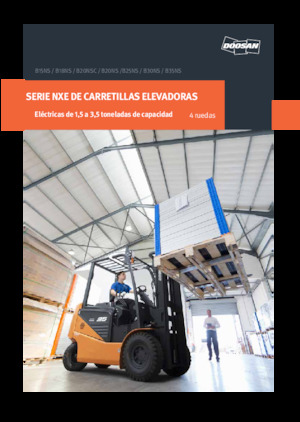 Електричні навантажувачі Doosan B30NS 