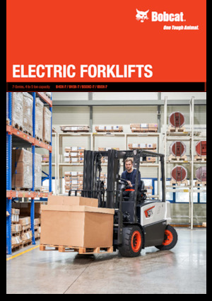 Електричні навантажувачі Bobcat B45X-7