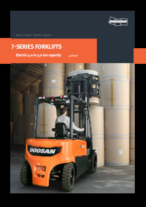 Електричні навантажувачі Doosan B50XC-7