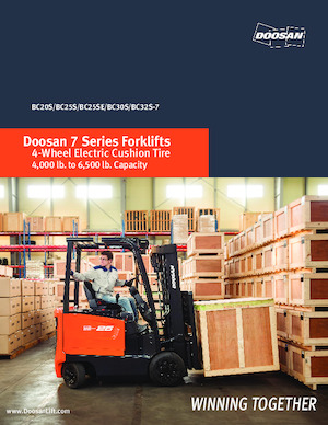 Електричні навантажувачі Doosan BC25S-7