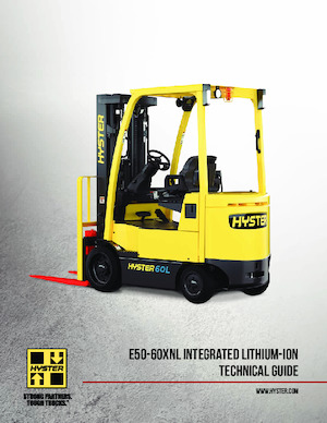 Електричні навантажувачі Hyster E60XNL