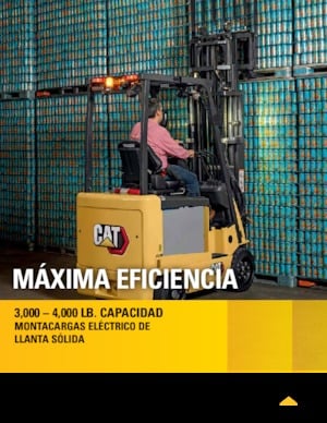 Електричні навантажувачі Caterpillar EC15N