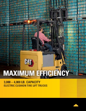 Електричні навантажувачі Caterpillar EC18N