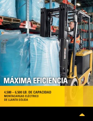 Електричні навантажувачі Caterpillar EC30LN