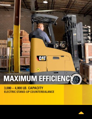 Електричні навантажувачі Caterpillar ECS16N