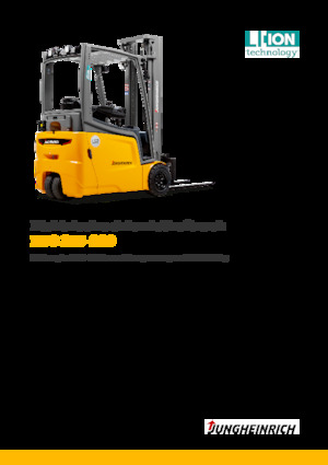 Електричні навантажувачі Jungheinrich EFG 213