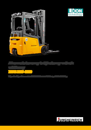 Електричні навантажувачі Jungheinrich EFG 213