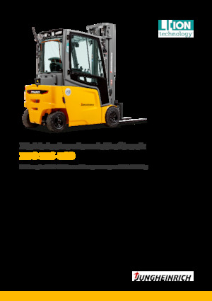 Електричні навантажувачі Jungheinrich EFG 318k