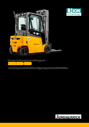 Електричні навантажувачі Jungheinrich EFG 318k