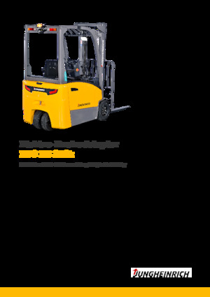 Електричні навантажувачі Jungheinrich EFG BB 216k