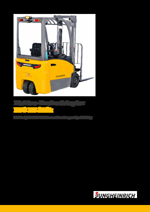 Електричні навантажувачі Jungheinrich EFG BB 216k